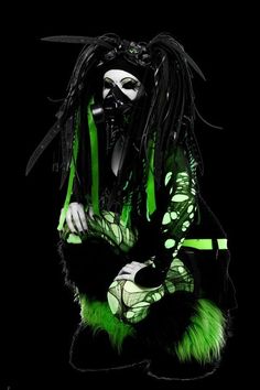 sekigan:  Pinterest Cyberpunk Mode, 2000s Stuff, Goth Styles, Clay Characters, Goth Outfit Ideas, Post Apocalyptic Fashion, Tech Wear