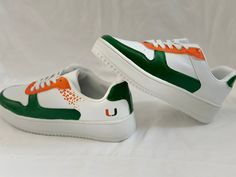 University Of Miami, Womens Tie, Tie Shoes, Fashion Sneakers, No Boundaries, Sneakers Shoes, Up Styles, Tennis Shoes, New Shoes