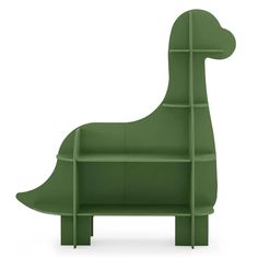 This green dinosaur bookcase is the perfect blend of practicality and fun. It features multiple shelf sizes to provide enough room for books Dinosaur House, Tree Bookcase, Furniture Dimensions, Green Craft, Green Dinosaur, Old Room, Bookshelves Kids, Delta Children, Multi Step