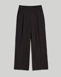 Harlow Wide-Leg Pants Tall Pants, Petite Pants, Madewell Denim, Ankle Pants, Straight Leg Pants, Capsule Wardrobe, Fashion Inspiration, Wide Leg Pants, Madewell