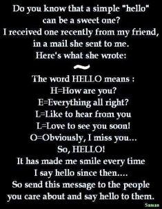 a poem written in black and white with the words, do you know that a simple hero can be a sweet one?