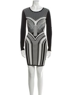 Sass & Bide Sheath DressBlackPrintedLong Sleeve with Scoop NeckFit:Dresses by Not Accepted typically fit true to size. Sass Bide, Vintage Holiday Dress, Chanel Shoes, Printed Mini Dress, Holiday Dresses, Sweater Accessories, Handbags On Sale, Kids Design, Vintage Tags