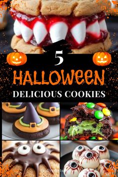 Elevate your Halloween celebration with the Best 5 Halloween Recipes! 👻 These creative and delicious dishes are perfect for parties, family dinners, or a fun night in. From savory bites to sweet treats, these recipes have something for everyone. Get the full list and make this Halloween your tastiest one yet! Witch Finger Cookies, Chocolate Spiders, Finger Cookies, Cookies To Make, Savory Bites, Party Spread, Soft Chocolate Chip Cookies, Halloween Eyeballs, Spooky Treats