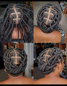 African Wool Hairstyles Black Women, Thread Braids African, African Threading With Brazilian Wool, Kiko Hairstyle With Brazilian Wool, African Threading Natural Hair Plaits, Thread Braids Hairstyles