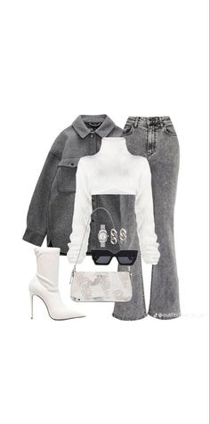 Glam Outfit, Suit Jackets For Women, Causual Outfits, Kpop Fashion Outfits, Teenage Fashion Outfits, Casual Style Outfits, Lookbook Outfits, Winter Fashion Outfits, Teen Fashion Outfits