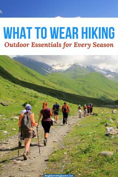 Whether you’re an avid hiker or someone who hikes just once in a while, you know a successful outing comes from wearing the right hiking clothes and packing the right hiking gear. Simply wearing good clothing can improve your comfortability, mobility, and most importantly, your enjoyment. So, I’ve put together this guide on what to wear when hiking to ensure you have a great time on the trails and even look forward to your next hike. Hiking Outfit Men Summer, Hiking Outfit Men, Beginner Hiking, Types Of Hiking, Hiking Outfit Spring, Time Travelers