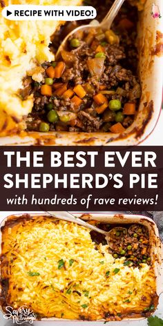 the best ever shepherd's pie with hundreds of rave views