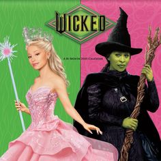 an image of a woman in a pink dress holding a wand and wizard costume on the cover of a children's book