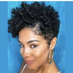 Short Hair For Women, Natural Hairstyles For Short Hair, Natural Hair Short Cuts, Hair For Women, Sassy Hair, Black Curly Hair, Natural Styles