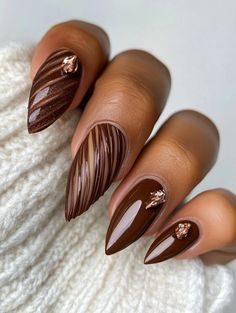 #SettembreReset 2024 Autumn Nails, Fall Nail Art Ideas, November Nail, Autumn Nail Designs, November Nail Designs, Autumn Nail, November Nails, Fall Manicure, Fall Nail Trends