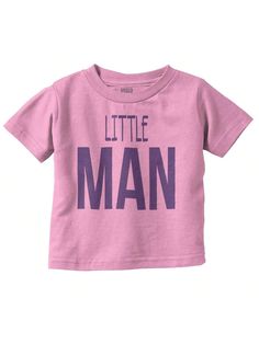 Attitude Baby Boy Toddler Graphic Tee Shirt Cute Cooly Funny Saying Sarcastic Humor Little Man Adorable Quote Casual Everyday Soft Cotton Printed Short Sleeve Crewneck Tshirt Baby Clothes Brisco Brands Pink   Short Sleeve  Graphic,Letter Tee Medium Stretch All Baby Boys Clothing, size features are:Bust: ,Length: ,Sleeve Length: Toddler Graphic Tee, Boy Toddler, Crew Neck Tshirt, Graphic Tee Shirt, T Shirts With Sayings, Sarcastic Humor, Boys Clothing, Casual Everyday, Graphic Tee Shirts