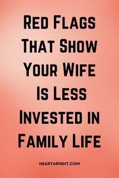 Explore 15 signs that indicate your wife may be losing interest in family life. If she's less engaged in family activities, shows little involvement in home matters, or withdraws emotionally, it could be time to reflect on the state of your relationship and take proactive steps toward improvement.  #FamilyLife #MarriageChallenges #WifeBehavior #RelationshipAdvice #EmotionalDistance #MarriageHelp #FamilyConnection #MarriageStruggles #HealthyMarriage #RelationshipCommunication #WifeFeelings #LoveAndMarriage #RelationshipIssues Marriage Challenge