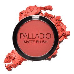 Palladio Herbal Matte Blush is an enhancing blush that brushes onto cheeks smoothly for a soft, matte look and even finish. Palladio Matte Blush Tipsy | Red | 6.0000 GRAM | Sally Beauty Free Coupons By Mail, Ginseng Root, Coupons By Mail, Red Blush, Matte Blush, Apricot Kernels, Sally Beauty, Cosmetic Shop, Aloe Leaf