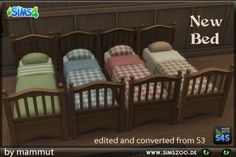 there are three baby cribs in this video game