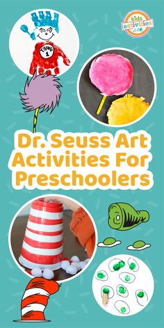 dr seuss art activities for preschoolers