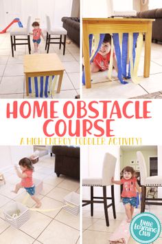 Dr Seuss Obstacle Course, Toddler Physical Activities, Indoor Gross Motor Toddler, Toddler Gross Motor Activities, Toddler Obstacle Course, Sensory Bottles For Toddlers, Kids Obstacle Course, Motor Coordination