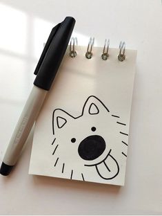 Cute Cartoon Drawings Easy Doodles, Doodle Doodle, Cute Easy Doodles, Desain Quilling, Easy Doodle Art, Easy Doodles Drawings, Easy Drawings Sketches, Cute Doodles Drawings, Small Canvas Art