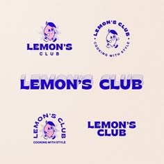 the lemon's club logo has been changed to include an image of a man