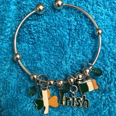 Very Cute Irish Bracelet!! Never Worn.. Excellent Condition Womens Jewelry Bracelets, Color Blue, Womens Sizes, Women Jewelry, Bracelet, Women Shopping, Blue, Color