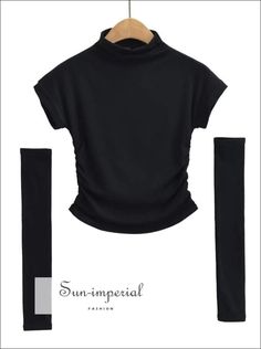 Elasticity: Medium Stretch Fabric Type: Blended Material: Spandex Material: Viscose Pattern Type: Solid Style: High Street Clothing Length: Short Origin: Mainland China CN: Jiangsu Decoration: NONE Gender: WOMEN Item Type: Tops Place Of Origin: China (Mainland) Size Table S : Shoulder 44cm(17.3") Bust 68-85cm(26.8"-33.5") Sleeve 44cm(17.3") Length 44cm(17.3") M : Shoulder 45cm(17.7") Bust 72-92cm(28.3"-36.2") Sleeve 45cm(17.7") Length 45cm(17.7") the size be measured by ourselves, with errors 1- Winter Fitted Ruched Tops, Winter Ruched Fitted Tops, Fitted Ruched Tops For Winter, Women Turtleneck, Table S, Street Clothing, Long Gloves, Womens Turtleneck, Street Outfit