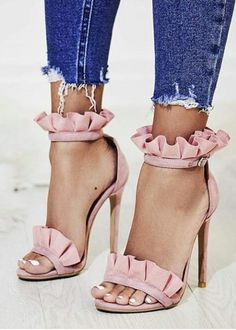 Cheap Heels, Wedding Pumps, High Heels Boots, Cute Heels, Strap Shoes, Fabulous Shoes, Hot Shoes, Women Sandals