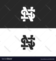 two logos with the letter s and p