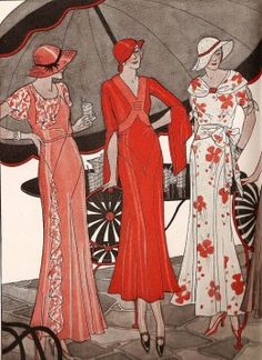 1930's Dresses, Vintage Fashion 1930s, Madame Gres, 1930 Fashion, Patron Vintage, Wealthy Women, 30s Fashion, Afternoon Dress, History Fashion