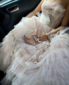 Princess Aesthetic, Dreamy Dress, Here Comes The Bride, Pink Wedding, Girly Girl, Dream Dress, Pretty Dresses