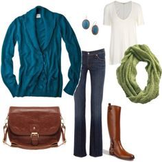 Color Daily Fashion Outfits, Videos Humor, Dating Funny, Mode Casual, Sweater Boots, Beautiful Sweater, Color Combo, What I Wore