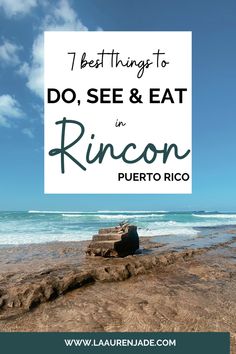 Rincon, Puerto Rico's Steps Beach showcasing the surf beaches and a guide to the top 7 things to do in Rincon Puerto Rico Surfing, Puerto Rico West Coast, Puerto Rico Sunset, Puerto Rico Restaurants, Puerto Rico Travel Guide, Rio Grande Puerto Rico, Puerto Rico Travel