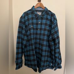 Really Nice, High Quality, Warm Lined Shirt Jac. Never Worn. New Without Tags. The Lining Is A Cotton Thermal. Snap Closure. Two Side And Chest Pockets. Blue Shirt For Outdoor Fall Activities, Fall Outdoor Blue Shirt, Blue Long Sleeve Flannel Shirt With Pockets, Winter Blue Flannel Outerwear, Casual Blue Flannel Shirt For Outdoor, Lined Flannel Shirt, Ll Bean Men, Ll Bean, L L Bean