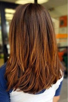 Medium Length Hair With Layers, Shoulder Length Hair Cuts, Haircuts For Medium Hair, Haircut For Thick Hair, Long Layered Hair, Haircuts For Fine Hair, Haircuts For Long Hair, Medium Hair Cuts