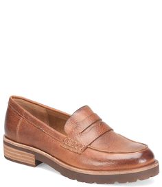 Shop for Kork-Ease Carlisle Leather Penny Loafers at Dillard's. Visit Dillard's to find clothing, accessories, shoes, cosmetics & more. The Style of Your Life. Leather Trim Slip-on Loafers, Leather Slip-on Loafers With Leather Trim, Leather Loafers With Round Toe And Leather Trim, Formal Loafers With Leather Trim And Round Toe, Formal Leather Loafers With Leather Trim, Business Casual Leather Moccasins With Suede Lining, Leather Loafers With Suede Lining, Brown Leather Loafers With Suede Lining, Brown Leather Workwear Moccasins