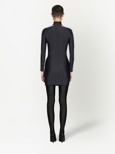 This piece fits true to size. We recommend you get your regular sizeModel is 1,75m / 5ft 8in wearing size 36 (FR) Shopping Online Logo, Balenciaga Dress, Cristobal Balenciaga, Skirt Swimsuit, Balenciaga Logo, Versace Outfit, Womens Cocktail Dresses, Sport Dress, Adidas X