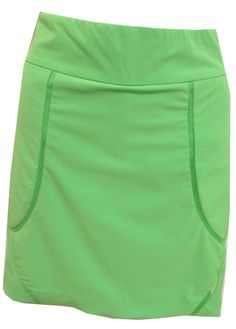 Coachella (Outta Lime) EP Sport Ladies 17.5" Pull On Golf Skort available at #lorisgolfshoppe