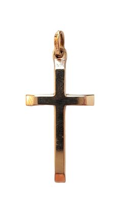 14K Yellow Gold Cross Charm -  This timeless symbol of faith features a a classic cross and is a meaningful addition to your collection.  Chain is not included Size: 27.9mm X 14.2mm X 1.6mm Weight: 1.3 dwt/ 2.1 g Hallmark: 14K Very good condition, professionally polished.  Will come packaged in a gift box or pouch (when possible) and will be shipped U.S. Priority Mail Insured. AD073024/17KCS Gold Cross, Cross Charms, Charm Pendant, Gift Box, Pouch, Birthday Gifts, Yellow Gold, Gift Card, Yellow