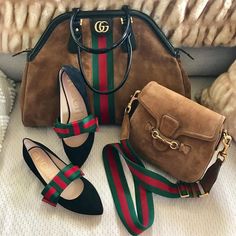 Gucci Rebelle Suede bag Fashion Icons