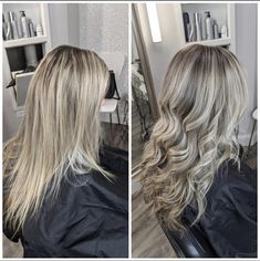 Dark Lowlights On Blonde Hair, Babylights Ash Blonde, Ashy Blonde Babylights, Lowlights On Blonde Hair, Dark Lowlights, Ombre Hair Color For Brunettes, Ash Blonde Hair Balayage, Blonde Babylights