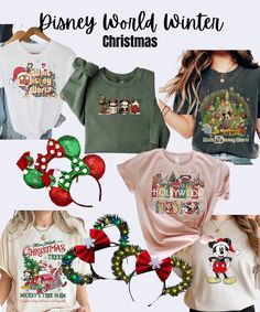 Disney World Christmas Outfit Ideas and Cute Shirts Animal Kingdom Outfit Christmas, Womens Disney Christmas Outfit, Matching Disney Christmas Shirts, Animal Kingdom Christmas Shirts, Disney At Christmas Outfits, Disney Christmas Outfits Family, Christmas Disney Outfits Women, Disney Christmas Party Outfit, Disney Christmas Shirts Family