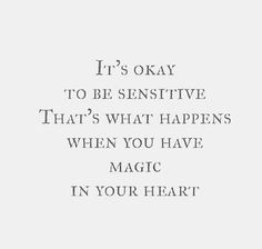 an image with the words it's okay to be negative that's what happens when you have magic in your heart