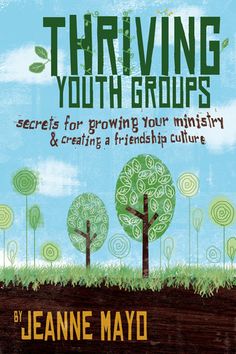 the cover of thriving youth groups