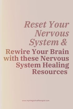 Rewiring your brain after trauma doesn’t have to be overwhelming. With this resource library, I can teach you how to reset your nervous system with neuroplasticity exercises and holistic healing tools. Follow me here on Pinterest for more guides on how to regulate your nervous system. Rewire Nervous System, Brain Rewiring Neuroplasticity, How To Reset Your Nervous System, Neuroplasticity Exercises, Nervous System Healing, Somatic Exercise, 5d Consciousness, Therapy Inspiration, Regulate Your Nervous System