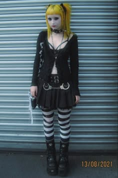 Hysteric Fashion, Perky Goth, Fashion Angels, New Rock, My Outfit, Alt Fashion, Grunge Goth, Goth Grunge, Swaggy Outfits