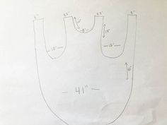 the drawing shows how to draw an object with lines and shapes on it, as well as numbers