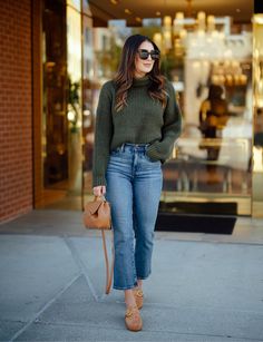 Demi Boot Jeans Outfit, Madewell Demi Boot Jeans Outfit, Boot Jeans Outfit, Fall Button-up Medium Wash Jeans, Cali Demi Boot Jeans Madewell, Jeans Boots Outfit, Boot Jeans, Autumn Style, Jeans Outfit