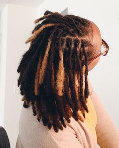 Dyed Roots, Locs Dyed, Short Dreadlocks Styles, Natural Locs, Styles For Short Hair, Beautiful Dreadlocks, Short Locs Hairstyles