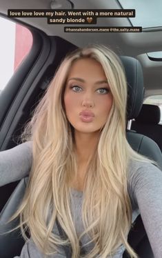 Blonde Hair Goals, Hair Inspiration Color, Long Blonde Hair, Hair Envy, Blonde Beauty