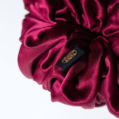 *** IF YOUR ORDER CONTAINS A PRE-ORDER ITEM THE ENTIRE ORDER WILL SHIP ONCE ALL ITEMS ARE IN STOCK. Curlfriend Collective's large, luxurious anti-breakage Silk Scrunchies are the every day, basic your hair can't live without...why? Our silk scrunchies are: 100% 22 Momme Mulberry Silk (AKA only the highest quality silk for your curls) No Frizz, No Pulling, No Damage Antimicrobial MORE fabric & MORE elastic for ALL curl types, densities, & lengths OEKO-Tex Standard 100 Certified - Strictest qualit Silk Hair Tie, Curl Types, Silk Scarf Hair, Silk Scrunchies, Silk Headband, Raspberry Red, Silk Accessories, Coily Hair, Types Of Curls