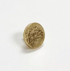 Brass Hammered Round Cabinet Knob - Purdy Hardware - Farmhouse Drawer Pulls, White Drawer Pulls, Iron Drawer Pulls, Round Cabinet, Brass Cabinet Hardware, White Drawers, Brass Cabinet, Unique Kitchen, Cabinet Knob