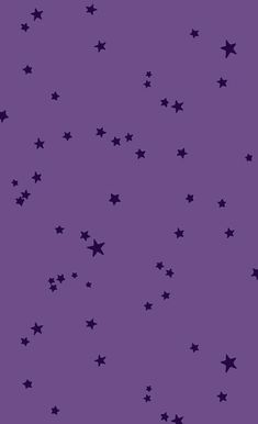 a purple background with stars on it